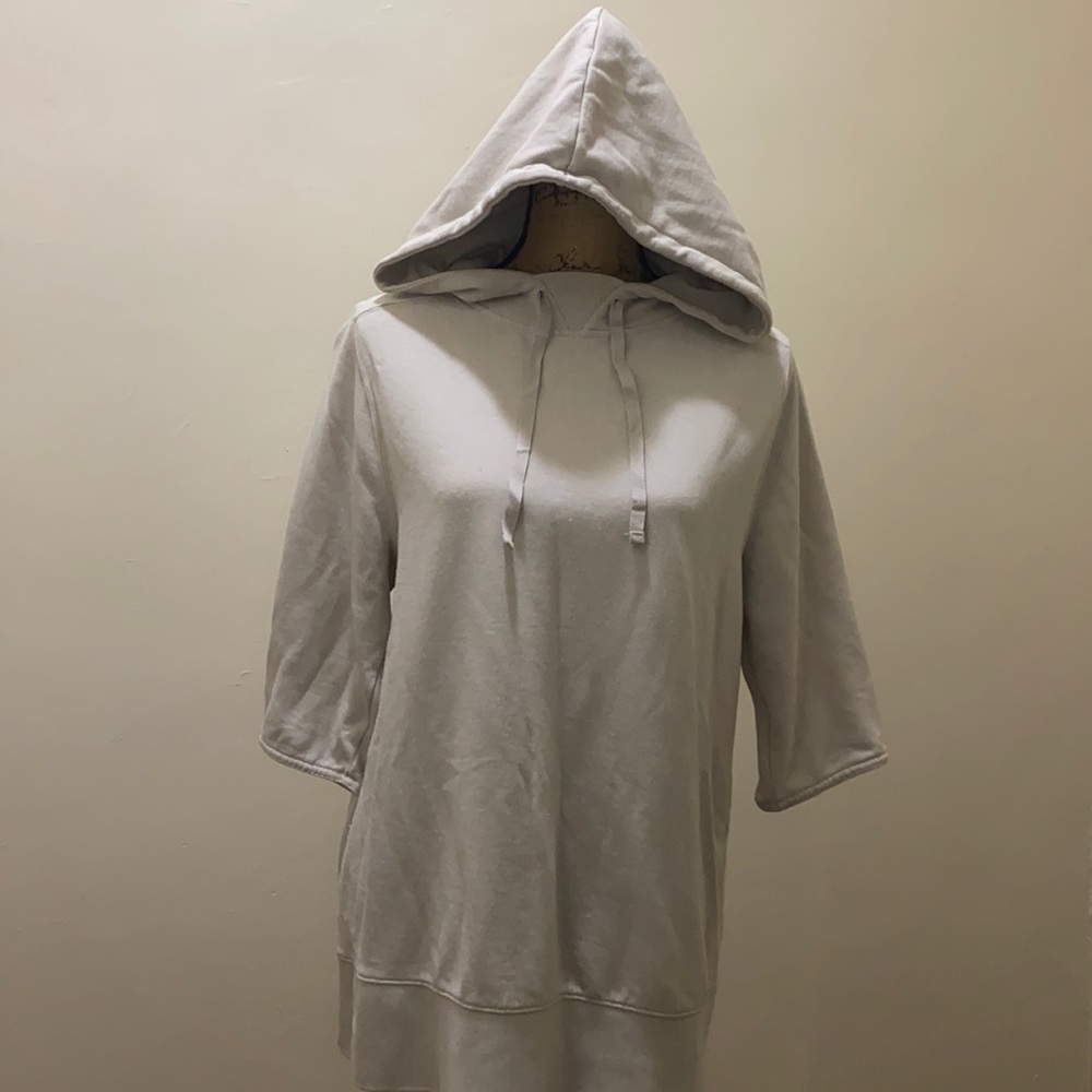 Super comfy gap body 3/4 sleeve hoodie